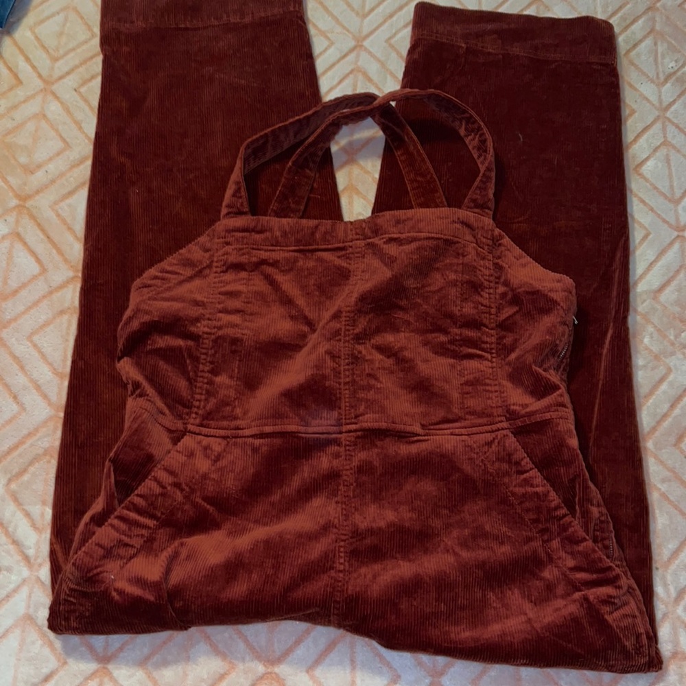 Women’s overalls.